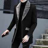 Modische jacke - mario – Schwarz