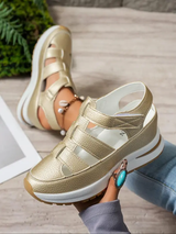 Sairin - Orthopädische Premium-Sandalen – Gold