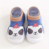 Bequeme Barfuß Kleinkind Sneakers - BearCubs – Blau