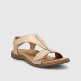 Debora | Bequeme Freizeitsandalen – Beige