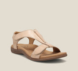 Frieda | Sandalen – Beige