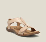 Amalia | Bequeme orthopädische Sandalen für Damen – Beige