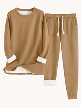 Karina | Bequeme Lounge-Set – Khaki