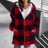 YARA – Modischer, gemütlicher Pullover für Damen – Rot