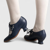 Leandra | Orthopädische Riemenschuhe – Blau
