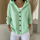 Irma™ |Damen Cardigan – deine bequeme Selbstsicherheit – Grün