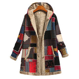 Isley - vintage kapuzenjacke – Mehrfarbig 1