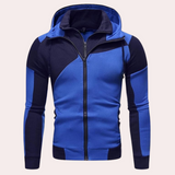 Kaua - modische winterjacke für männer – Blau