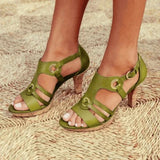 Sandalen Damen: Stilvolle und Komfortable Orthopädische Sandalen – Grün