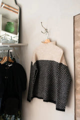 Bequemes und stilvolles Winterkleidungsstück – Beige