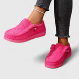 Nia™ - Bequeme Loafer – Rosa
