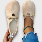 Belira – Weiche Freizeitschuhe – Beige