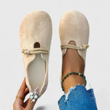 Norah | Orthopädische Slipper für Damen – Beige