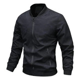 Wiebe – stylische windjacke – Schwarz