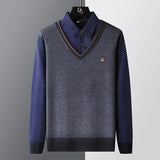 Karl - polo-pullover – Dunkelgrau