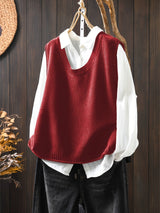 DER ROWAN | GRACE CARDIGAN – Rot
