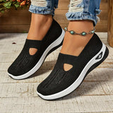 Ortho – Rutschfeste orthopädische Schuhe – Schwarz