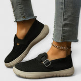 Lean | Orthopädische Komfortsandalen – Schwarz