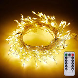 WeihnachtsCharme™ Funkelnde Weihnachtsdekorationen – Warmweiß