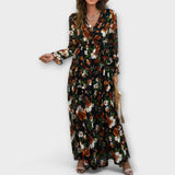 Helen - Stilvolles Abendkleid – Schwarz