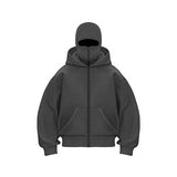 Ninja™ | Einzigartiger Unisex-Hoodie für Alle – Grau
