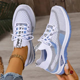 Danuta - Orthopädischer Atmungsaktiver Turnschuh – Blau