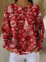 Karla - Nordische Luxus – Weihnachts-Pullover