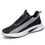 Balthazahr | Atmungsaktive Herren-Turnschuhe – Schwarz