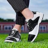 Bradley™ Golf Sneakers Für Herren Im Britischen Stil – Komfort Und Eleganz Auf Dem Platz – Schwarz