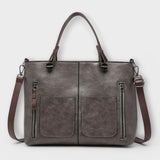 Melurea – Elegante Schultertasche für jeden Tag – Grau