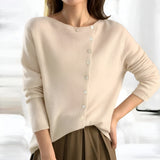 Sarah™ | Premium Luxe Cardigan – Beige