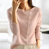 Sarah™ | Premium Luxe Cardigan – Rosa