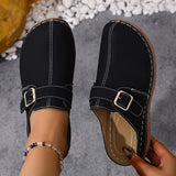 Latina – Elegante Rutschfeste Schuhe – Schwarz