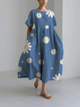 Maeve | Premium Floral Kleid – Farbfoto