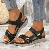Randy | Sandalen – Schwarz