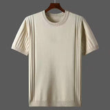 Elegantes Herrenhemd aus Baumwolle - Justus – Beige