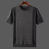 Elegantes Herrenhemd aus Baumwolle - Justus – Grau