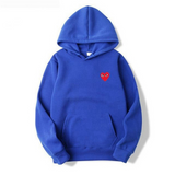 Elfa | Eleganter Herzpullover – Schick, Bequem & Stilvoll – Blau