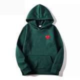 Elfa | Eleganter Herzpullover – Schick, Bequem & Stilvoll – Grün