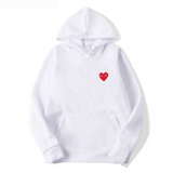 Elfa | Eleganter Herzpullover – Schick, Bequem & Stilvoll – Weiß