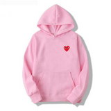 Elfa | Eleganter Herzpullover – Schick, Bequem & Stilvoll – Rosa