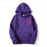 Elfa | Eleganter Herzpullover – Schick, Bequem & Stilvoll – Violett