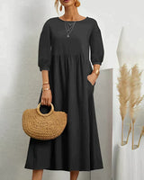 Lalaine - Das perfekte Sommerkleid – Schwarz