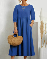 Lalaine - Das perfekte Sommerkleid – Blau