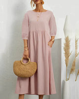 Lalaine - Das perfekte Sommerkleid – Rosa