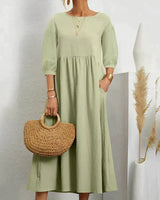 Lalaine - Das perfekte Sommerkleid – Grün