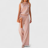 ATANASIA | Anhänger-Jumpsuit – Rosa