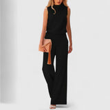 ATANASIA | Anhänger-Jumpsuit – Schwarz
