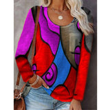 Line – herrlich bequemes shirt! – Lavendel