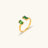 Fedilia Edelstein Ring – Smaragd